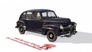 Almost 1948 Mercury - Download Free 3D model by Libau Media (@robinmikart)