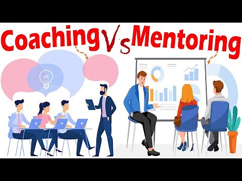 Differences between Coaching and Mentoring.