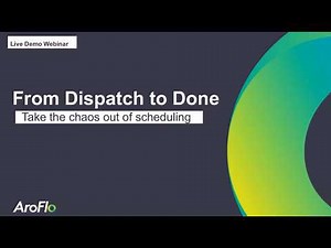 From Dispatch to Done: Streamline Your Trade Business Scheduling with AroFlo