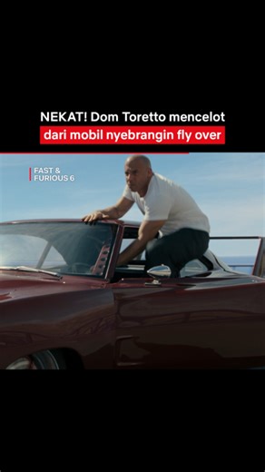 Definisi jatuh dalam pelukan ❤️ Tonton Fast & Furious 6 di sini https://www.netflix.com/id-en/title/70263863 | Netflix