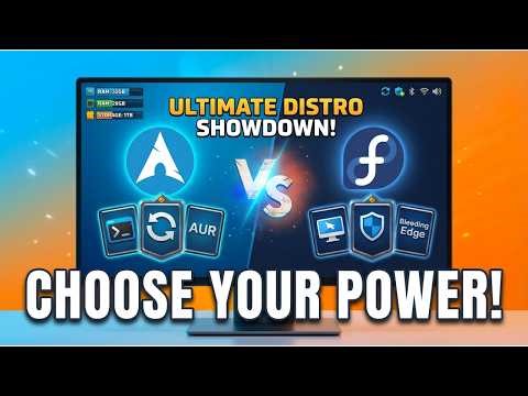 Arch Linux VS Fedora Linux - Which Should You Use in 2026