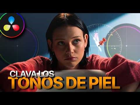 Achieve PERFECT SKIN TONES in any coloring process | DaVinci Resolve Tutorial