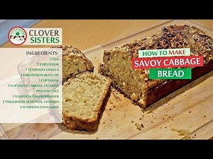 Savoy cabbage bread