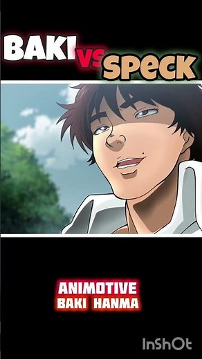 BAKI vs SPECK | Fight begins 💪🧠🆚️💪👹