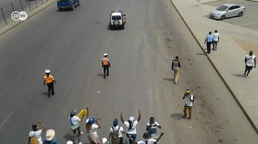 Marcha em Luanda contra a violência de género
