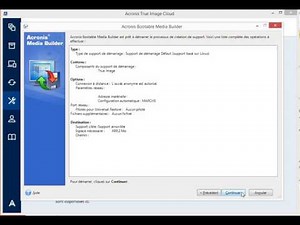 Universal Restore Creation Acronis True Image 2016 build 6569