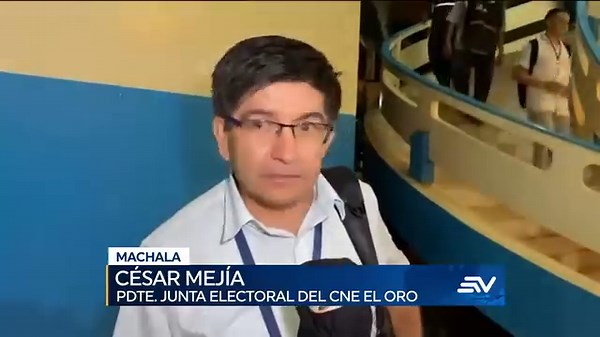 1.6K views · 30 reactions |  #Elecciones2023 | Un estruendo en el centro de procesamiento de datos del CNE causó alarma en Machala. Fabricio Lapo con el reporte ️. #ConcertaciónCívicaNacional /x. | Concertación Cívica Nacional | Facebook