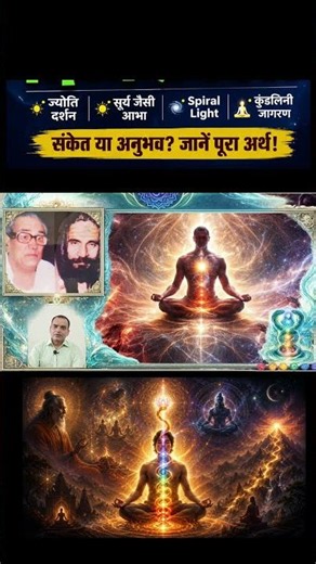 ध्यान में दिखने वाली दिव्य ज्योति का रहस्य | Kundalini Awakening | Meditation Experiences ✨