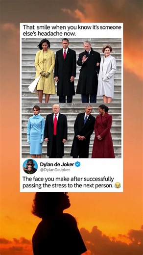 The Ultimate "Passing the Torch" Meme 😂🇺🇸