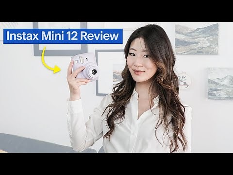 Fujifilm Instax Mini 12 Review: First Instax Mini Camera with Parallax Correction