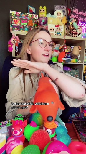 Biggest Jumbo Squishies Collection Ever 😂 Unboxing & Fun! #SquishyHaul #JumboSquishies