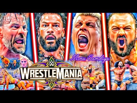 W.W.Ε__Wгestlemαnia__25 March 2026__Full Show Highlights HD