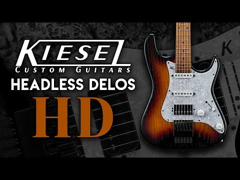 HD Headless Delos - Kiesel Guitars