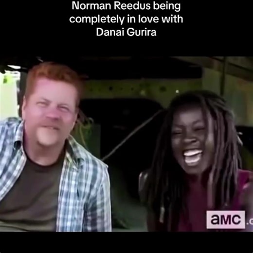 Norman Reedus' Funny Moments with Danai Gurira