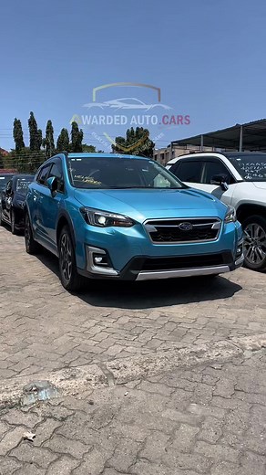 2023 Subaru XV e-Boxer: A Self-Charging Hybrid SUV
