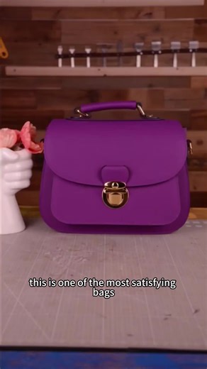 Every stitch is 100% hand-sewn 🧵 No mass production here! We’ll customize your leather bag—pick the leather, color, size, whatever you want 💼 Message me to build your one-of-a-kind piece!#customleathergoods #premiumleatherbags #luxuryforher