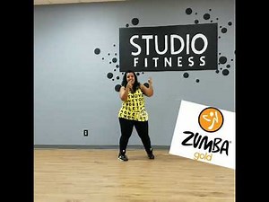 ZUMBA GOLD/ EASY ZUMBA routine/ Makosa/ Zin 72