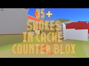 35+ SMOKES/NADES IN CACHE COUNTER BLOX (Tutorial)