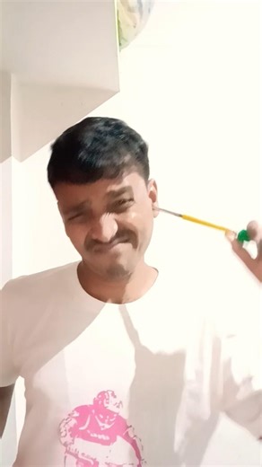 Kid Gets Confused Choosing Small or Big Tool for Ear Cleaning 😂 | Funny Kid Reaction😱😆😜