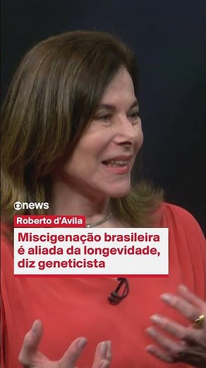 Miscigenação brasileira é aliada da longevidade, diz geneticista