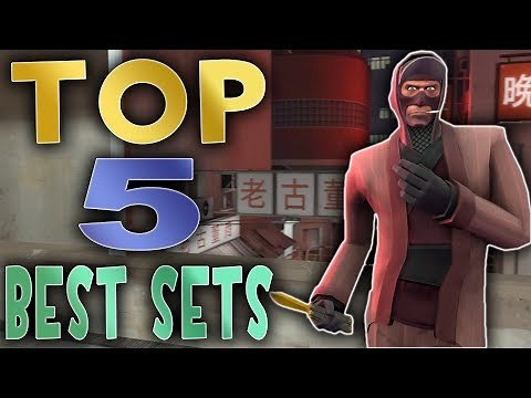 [TF2] Top 5 Best Spy Cosmetic Sets