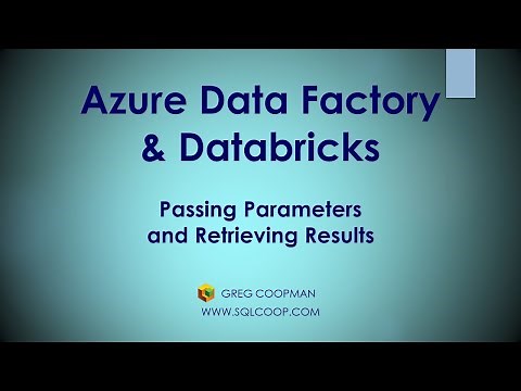 Pass Parameters from Azure Data Factory to Databricks and return result value(s) - Hands On Demo!