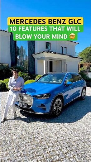 Mercedes GLC Gets Futuristic | The Most Advanced GLC Yet