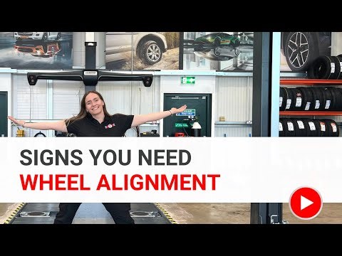 Signs you need wheel alignment