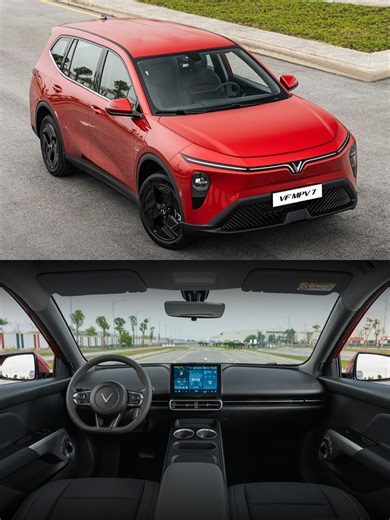 Chính thức ra mắt VF MPV 7 - Mẫu xe cao cấp hơn của Limo Green nha anh em, mua bây giờ khuyến mại tới 64 triệu luôn rồi #Oneshotreview #vinfast #limogreen