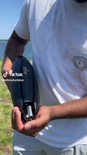 Things you’ll love about Shine ⬇️ 🎒Its compact and lightweight design. 🌬 Harnessing wind power anytime anywhere. 📱Powering your tech with stored wind power. Want to experience a love like this? Head to www.shineturbine.com to get your portable wind turbine today! #power #windturbine #windpower #windenergy #techtok #technology #iloveit #fyp #offgrid #tinyhouse