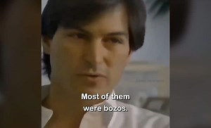 Steve Jobs’ 1985 Interview Explaining Why Leadership Roles Be Filled With Contributors, Not Professional Manager Goes Viral – Watch