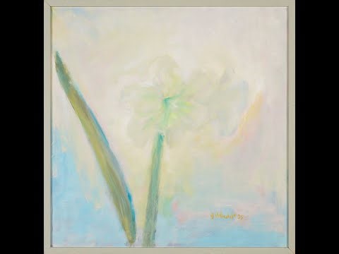 Peeter Mudist "Amarüllis" - Allee eesti kunsti oksjon, sügis 2025