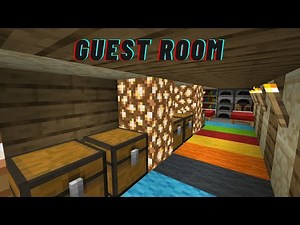 How To Build Stampy's Lovely World {4} Guest Room