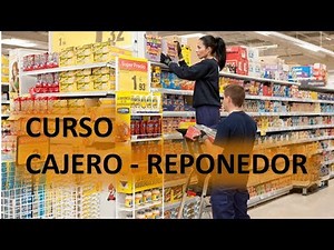 CURSOS DE FORMACIÓN - REPONEDOR