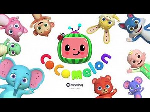 Cocomelon Outro Logo Effects Sponsored By All Effects | Inverted + Compilation