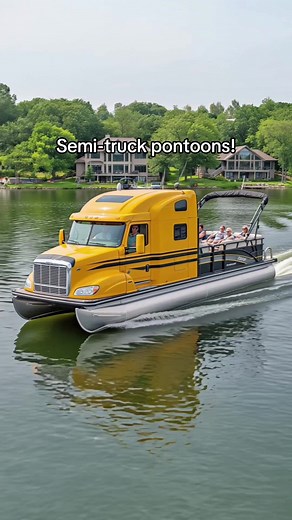 Discover the Semi-Truck Pontoon Experience