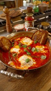 647K views · 11K reactions | This is called “Eggs in Purgatory”. To make it I used my fabulous Marinara sauce, which you can find at Walmart across the USA. It’s just gorgeous.. just like YOU! | The Pasta Queen | Facebook