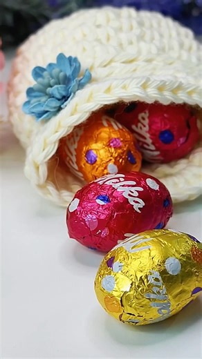 Mini Bag Canestro 🌸 #perfiloesegno #crochet #uncinetto