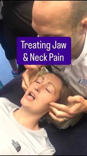 Osteon Limited on Instagram: "Watch as we demonstrate a gentle manual technique that can relieve neck and jaw tension, reduce clicking, and improve mobility no gadgets, just skilled hands. This is the power of (OMT) in action. Whether you’re a therapist looking to expand your skill set or someone seeking relief from jaw pain, this is what we teach. 🔗 Want to learn this technique or hundreds more? Transform your practice. Or transform your health. 📚 Online courses available for all levels. #OMT