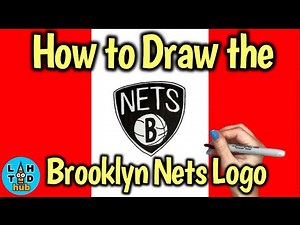 How to Draw the Brooklyn Nets Logo