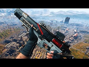 WARZONE SOLO ( X9 MAVERICK ) ASSAULT RIFLE WIN GAMEPLAY! (No Commentary)