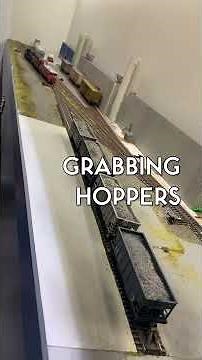 Team Track Ho Scale Model Train Small Switching Layout Shunting Diorama #Timelapse #Canada #hoscale