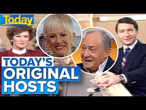 Today's first hosts have opened up about show's early days, 40 years on | Today Show Australia
