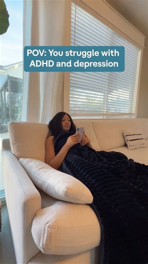 4.5K views · 20 reactions | Did you know women with ADHD often struggle with depression, too? If you’re feeling overwhelmed, disconnected, or unmotivated it might be a good time to find some support. Click the link to listen to the “MissUnderstood” podcast channel, where we talk about what it’s like to have ADHD as a woman and ways to help. https://u.org/4kLvUxZ #ADHD #ADHDAwareness #depression #MentalHealth #MentalHealthAwareness #MentalHealthMatters | Understood | Facebook