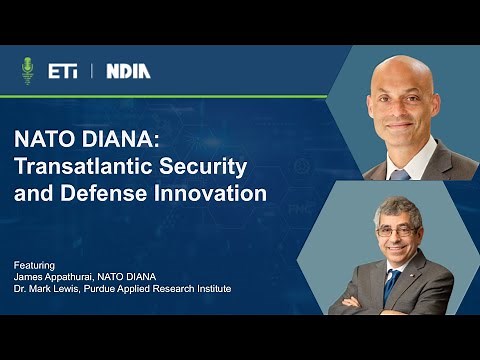 NATO DIANA: Transatlantic Security and Defense Innovation