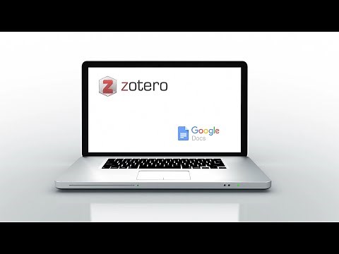 Using Zotero with Google Docs to cite your work.