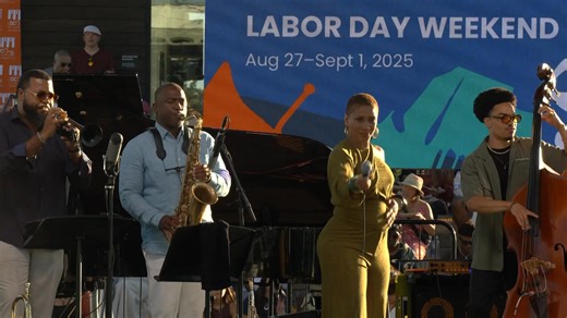 D.C.’s own sensational trio, The String Queens, returned to the DC JazzFest stage with their signature charm, elegance, and irresistible groove 🎻✨ Channeling Regina Carter’s “A Woman’s Place is In The Groove” this hometown highlight never disappoints! #dcjazzfest The String Queens | DC Jazz Festival