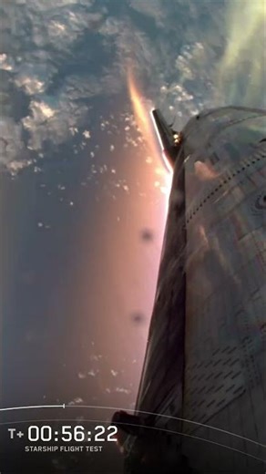 Starship IFT-10 REENTRY PLASMA SHOW! #spacexstarship