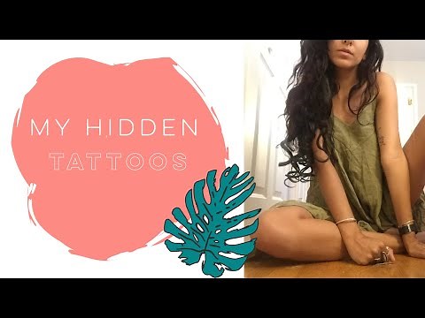 My 7 Hidden Tattoos | Tattoo Tag