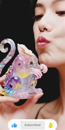 ASMR Candy Eating Sounds| Beautiful Crystal Candy & Jelly Art|Relaxing Sweet Sounds#asmr#asmrsounds